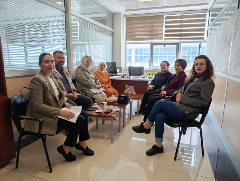 Üniversitemiz ile Mehir Vakfı Platformu Arasında Proje Görüşmesi Gerçekleştirildi
